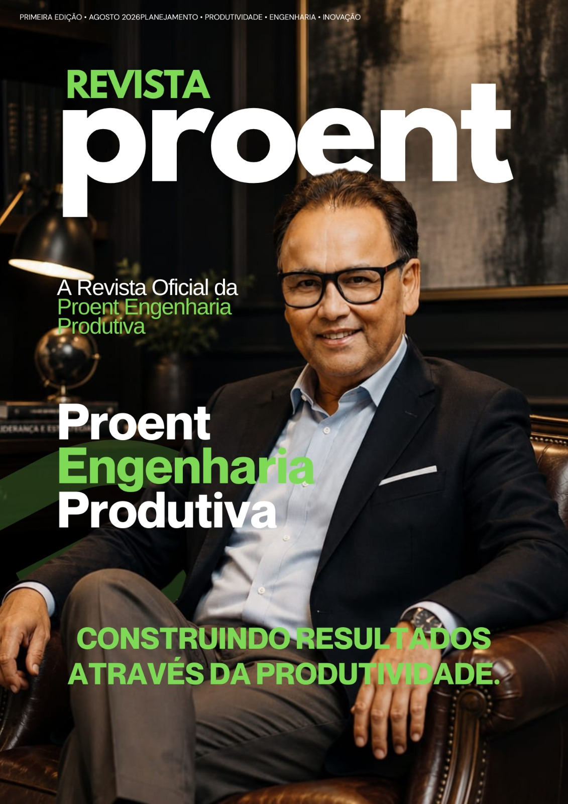 Revista Proent — Primeira Edição