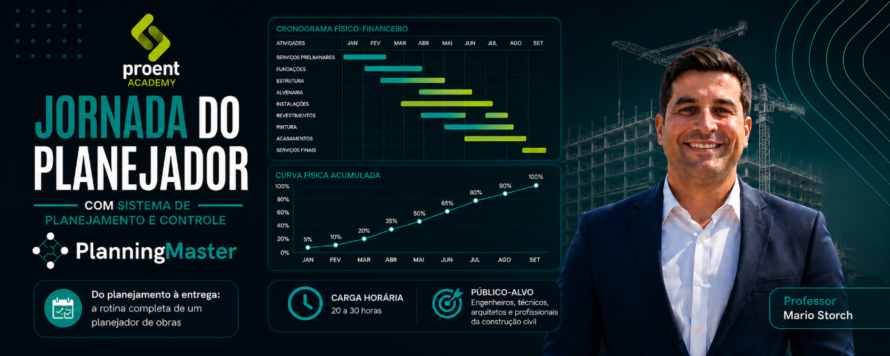 Jornada do Planejador com PlanningMaster