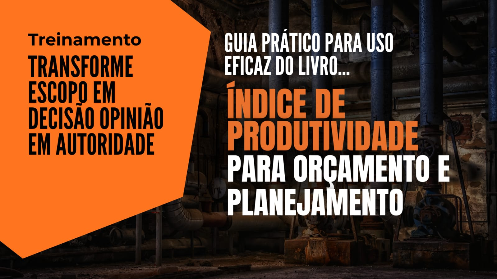 Transforme Escopo em Decisão, Opinião em Autoridade